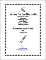 Hymns for the Recorder Volume I P.O.D. cover